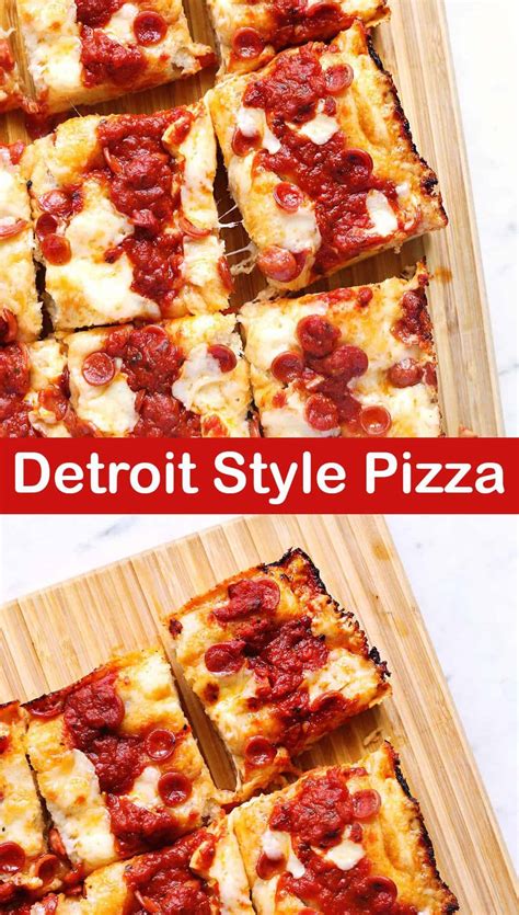 Detroit Style Pizza - A Beautiful Mess