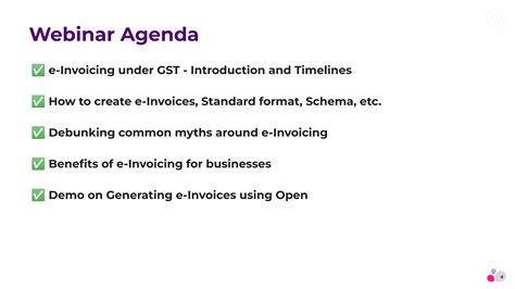 Webinar E Invoicing Under GST PPT