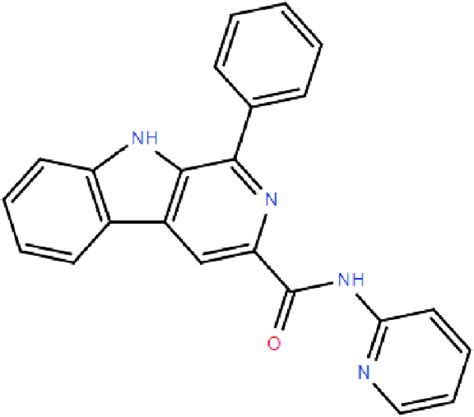 Structure Of The Compound N Pyridyl Phenyl Pyrido B