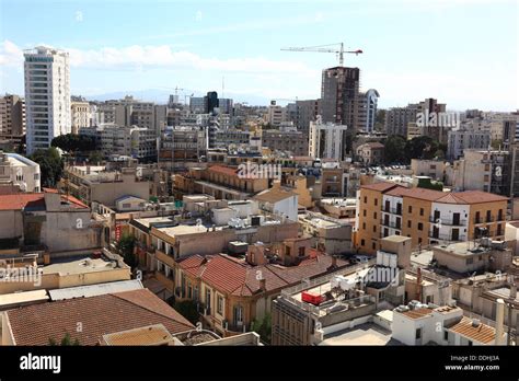 Lefkosia, Nicosia, view to the city, Cyprus Stock Photo - Alamy