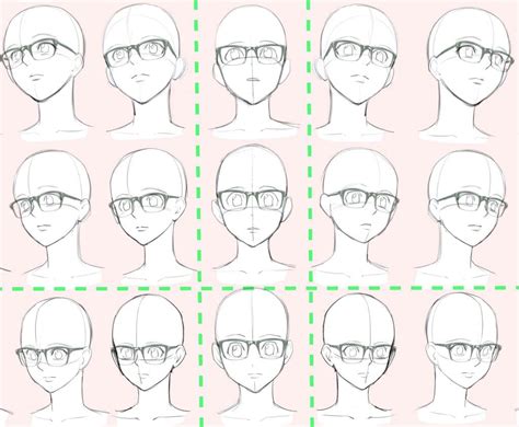 Glasses Reference Art Reference Drawing Reference Drawing Tutorial