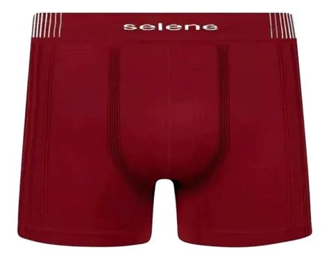 Promo O Cueca Boxer Box Sem Costura Selene Ref Mercadolivre