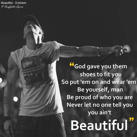 Eminem Beautiful Quotes - ShortQuotes.cc