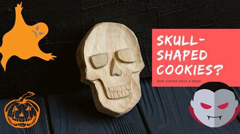 Carving A Skull Out Of Wood Youtube