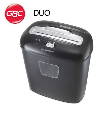 GBC Duo Cross Cut Shredder - Paper Shredder Machine Supply | Service ...