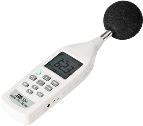 Sound Level Meter Tes A Tes Sound Level Meter