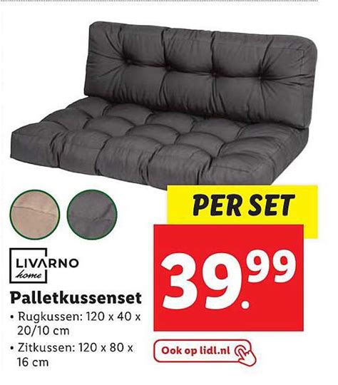 Livarno Home Palletkussenset Aanbieding Bij Lidl 1Folders Nl