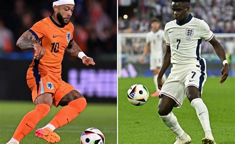 Netherlands Vs England Live Streaming Euro 2024 Semifinal Live Telecast