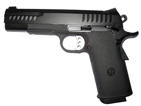 Hi Capa KP 08 KJ Works Pistola De Airsoft GBB A Gas O CO2 Con Blowback