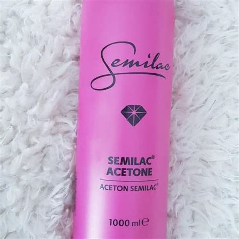 Semilac Acetone Aceton Cena Opinie Recenzja KWC