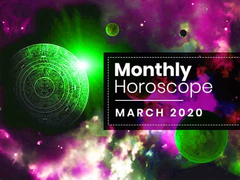 Monthly Horoscope: March 2020 - Boldsky.com