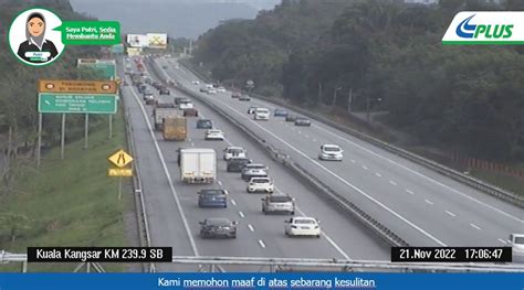 Plusline On Twitter Hrs Trafik Perlahan Arah Selatan