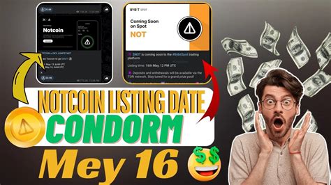 Notcoin Update Notcoin Listing Date Announce Notcoin List On Okx