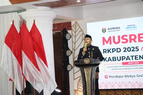 Musrenbang RKPD 2025 Dan RPJPD 2025 2045 Kabupaten Ngawi Pemerintah