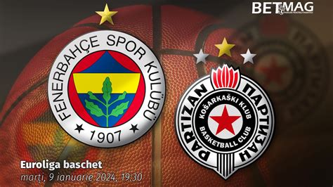 Ponturi Pariuri Fenerbahce Partizan Belgrad Duel Tare