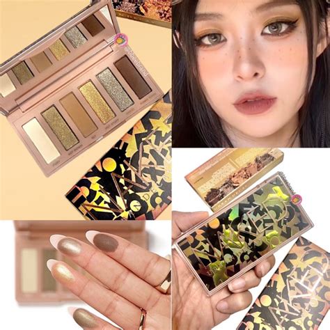 URBAN DECAY Naked Foxy Mini Eyeshadow Palette 6 x 0 8g มนพาเลท foxy