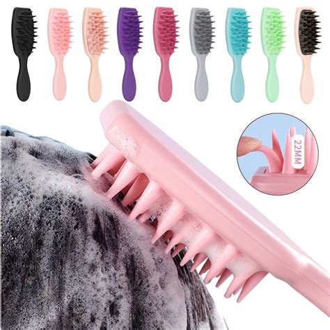 Brosse De Nergie Du Cuir Oral Elu En Silicone Peigne De Lavage De La T