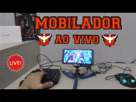 Mobilador Ao Vivo Free Fire Flydigi Q Youtube