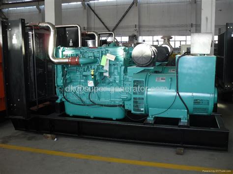 Diesel Generator 1100 Kva 1150kva Cummins Generator Sets Kta38 G4 60hz