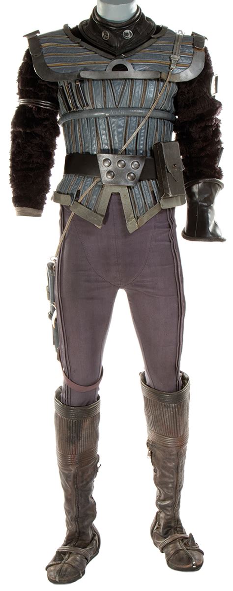 Sold Price: Klingon Warrior costume from Star Trek: The Motion Picture ...