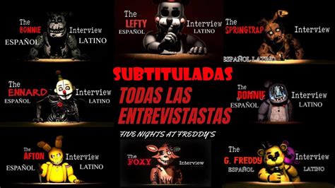 La Entrevista Recopilaci N Fandub Latino Por La Wea Astral Youtube