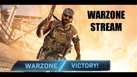 Warzone Livestream Youtube