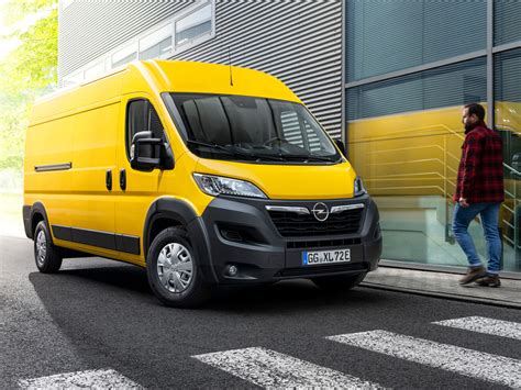 Nowy Opel MOVANO C 2021 2022 OPEL Dixi Car