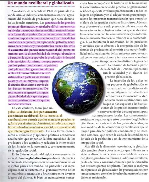 Desarrollar la relación de globalización proceso de globalización y