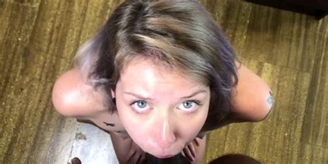BLACK AMBUSH Britney Takes Her First BBC Deep Inside Her Throat Pussy Tnaflix