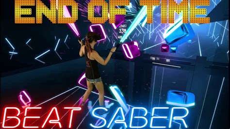 Beat Saber End Of Time By K 391 Alan Walker Ahrix Expert First