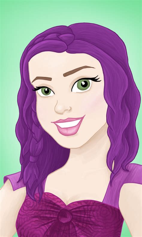 Descendants 2 Mal Drawings