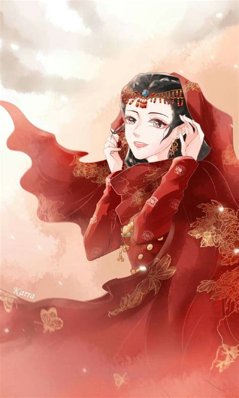 Chinese Wedding China Art Ancient China Cute Pins Digital Art Girl