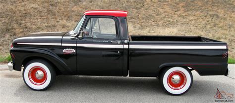 Ford F Custom Cab Short Bed Pickup Truck