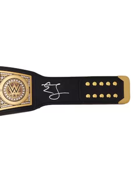 WWE Championship Belts | A&JS Belts Inc.