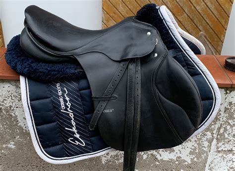 Used: Passier Pegasus Jumping Saddle from Sandra – BillyRider.com ᐅ