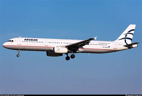 Sx Dvz Aegean Airlines Airbus A Photo By Kris Van Craenenbroeck