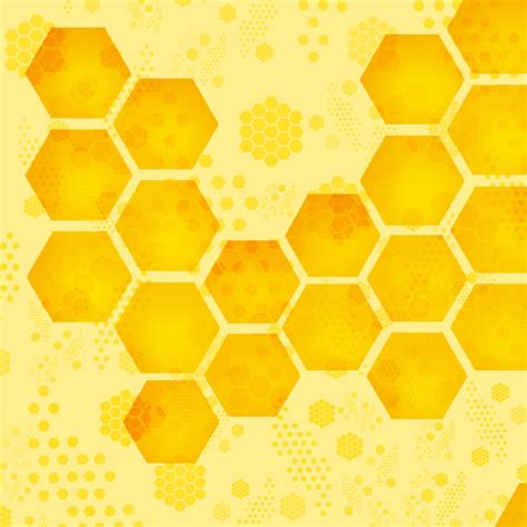 Yellow Honeycomb Wallpapers Top Free Yellow Honeycomb Backgrounds