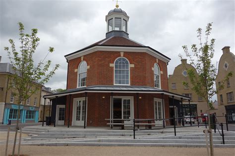 Butter Market Poundbury Dorchester Dorset Architecture Details