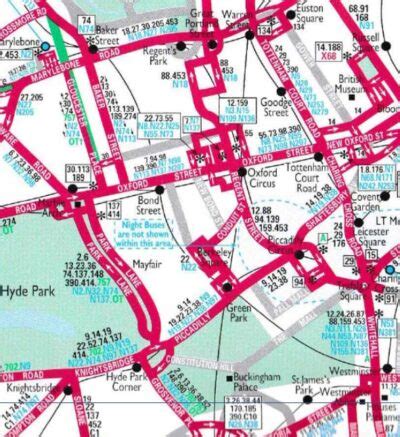 Greater London Bus Map – fully updated to 13 April 2024 – London Bus Museum