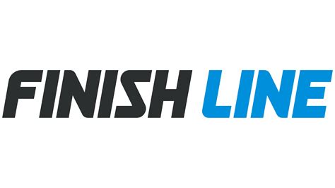 Finish Line Logo Symbol Meaning History Png Brand