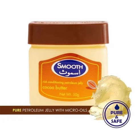 Gel White Smooth Cocoa Butter Petroleum Jelly Grade Cosmetic Grade At