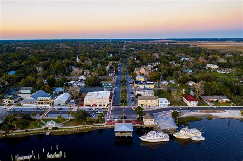 Visit St Marys Cumberland Island GA Home