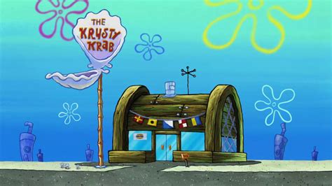 Krusty Krab Encyclopedia Spongebobia Fandom Spongebob Background