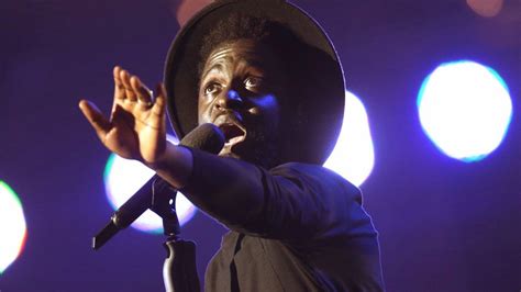 Kwabs The Song Is Always King Says Rising Neo Soul Star Bbc News