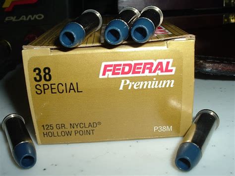 The Next Chapter Federal Nyclad 38 Special P38m