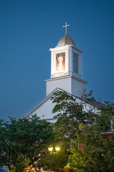 John Paul Ii Devine Mercy Shrine Michael Rogers Flickr