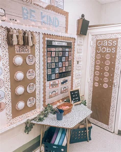 Boho Classroom Decor Inspiration My Favorite Modern Boho Themed Class Miss Jacobs Little