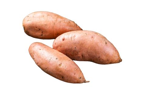 Premium Photo Raw Sweet Potatoes On Kitchen Table Fresh Batata