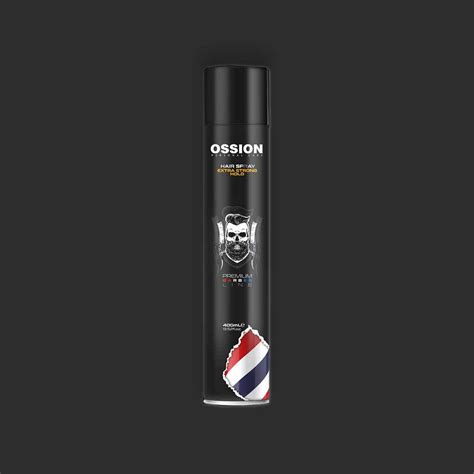 Ossion Barber Extra Strong Hold Hair Spray Ml Gabriel Barbers