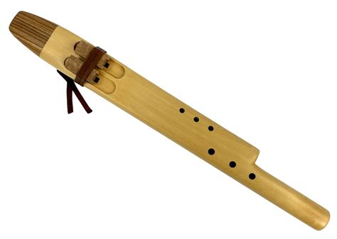 High Spirits Native American Pocket Flute G Aromatic Cedar Lark In